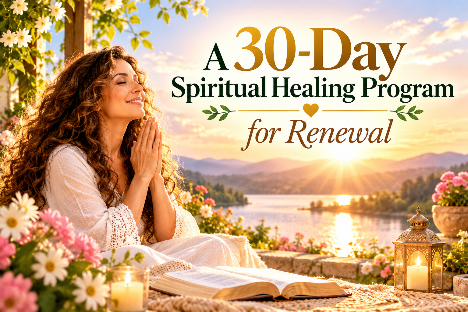 A 30 Day Spiritual Healing Program for Renewal